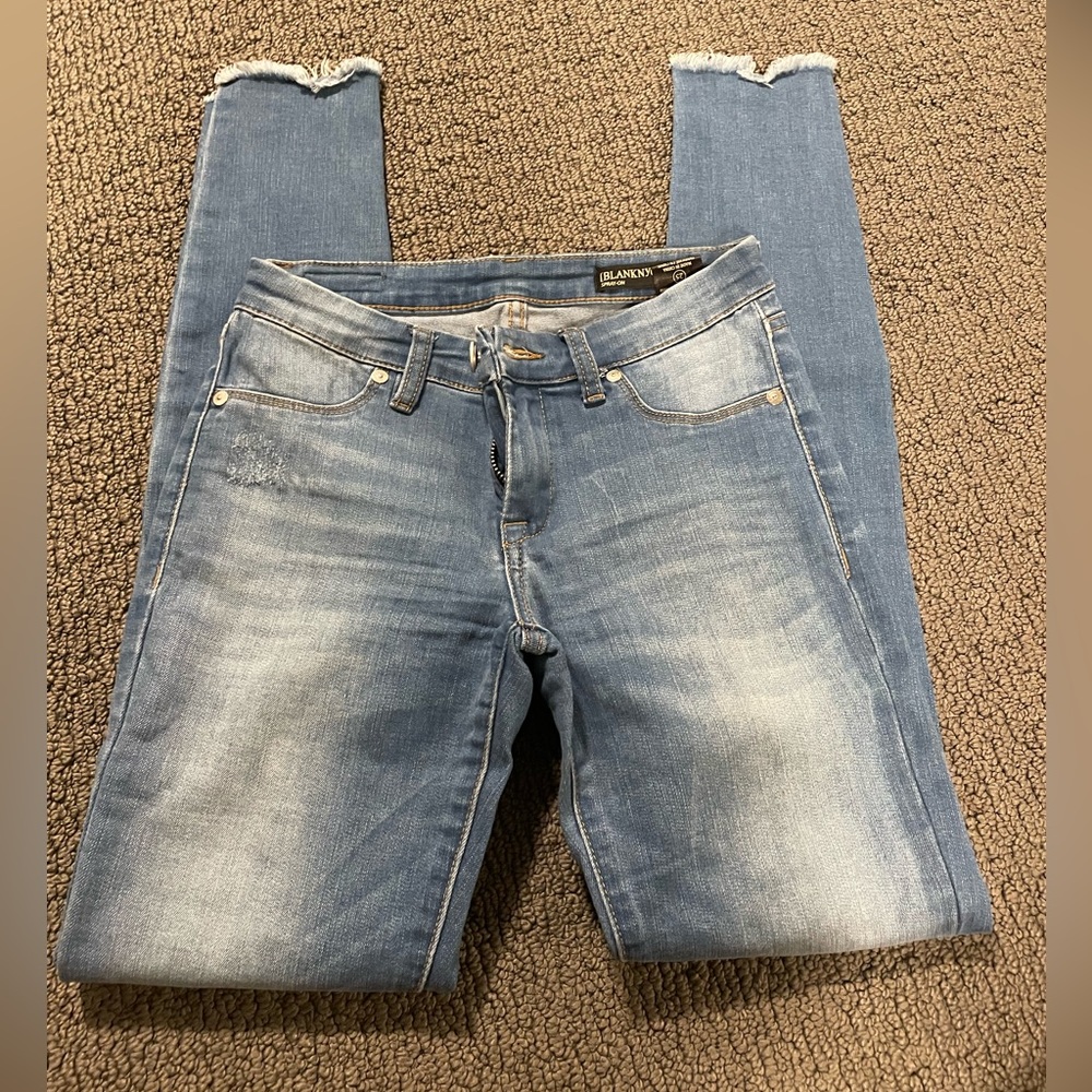 Light wash blanknyc denim